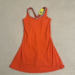 All in Motion Orange Sleeveless Chemise
